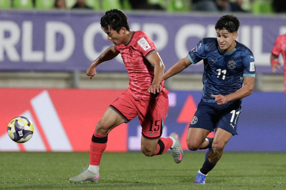 Paraguay paga caro el empate ante Corea del Sur