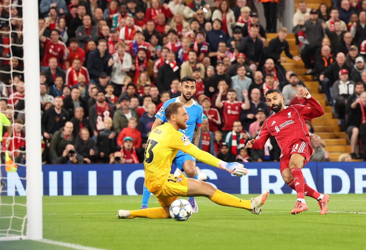 El Liverpool siente el bajón de Salah