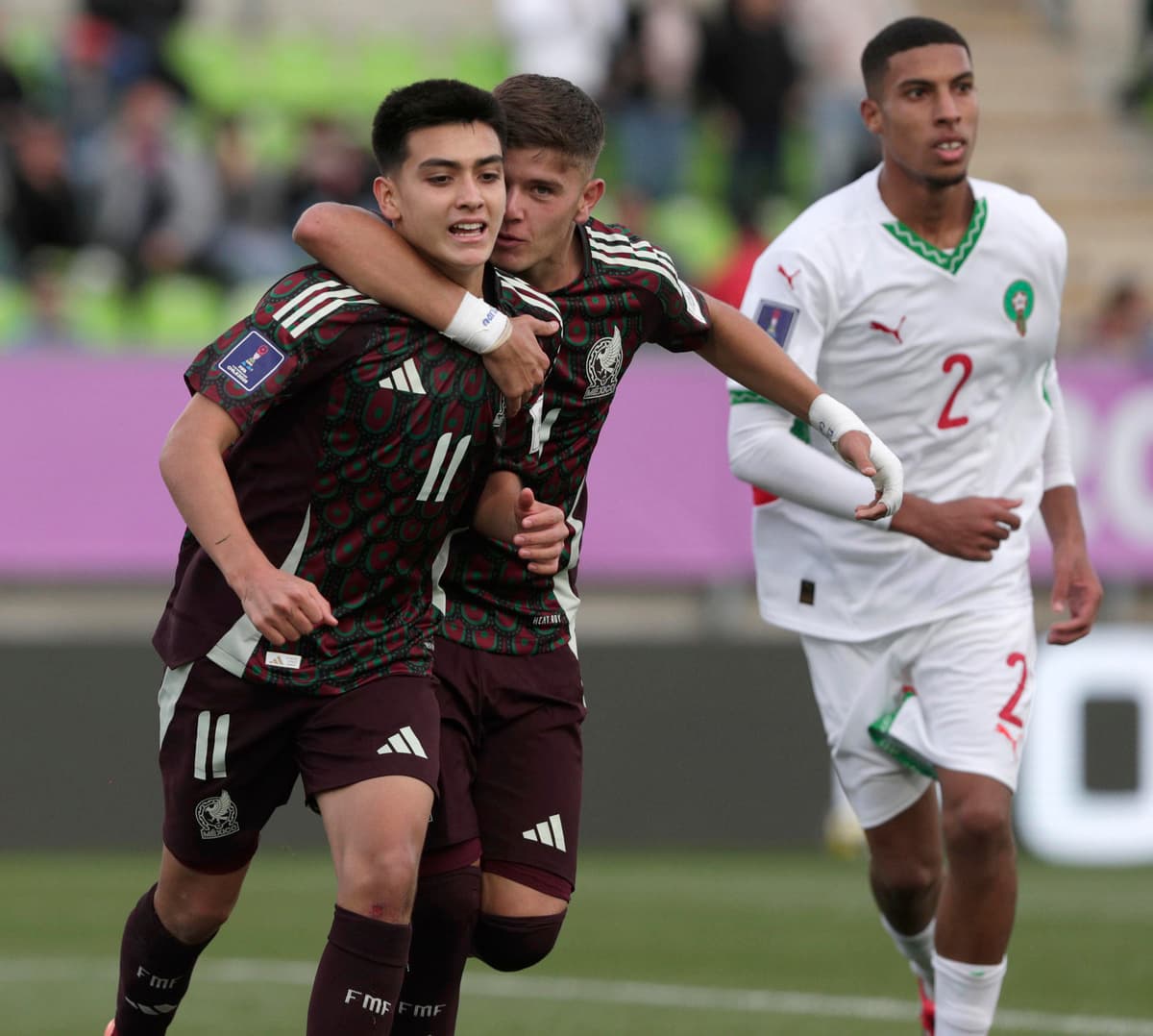 La receta de Mora, el mexicano 16 años que deslumbró en el Mundial de Chile