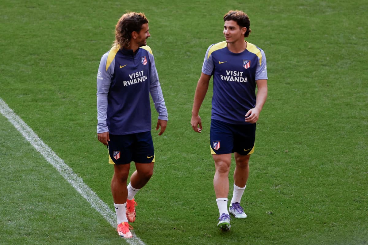 Simeone prueba con Griezmann y sin Baena en el once para Vigo