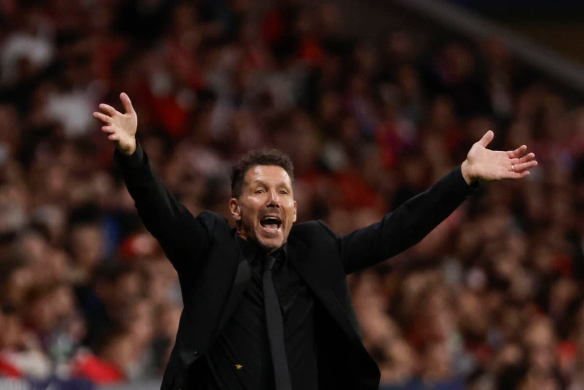 Argentino Simeone: «Necesitamos una victoria en Champions y fuera de casa»