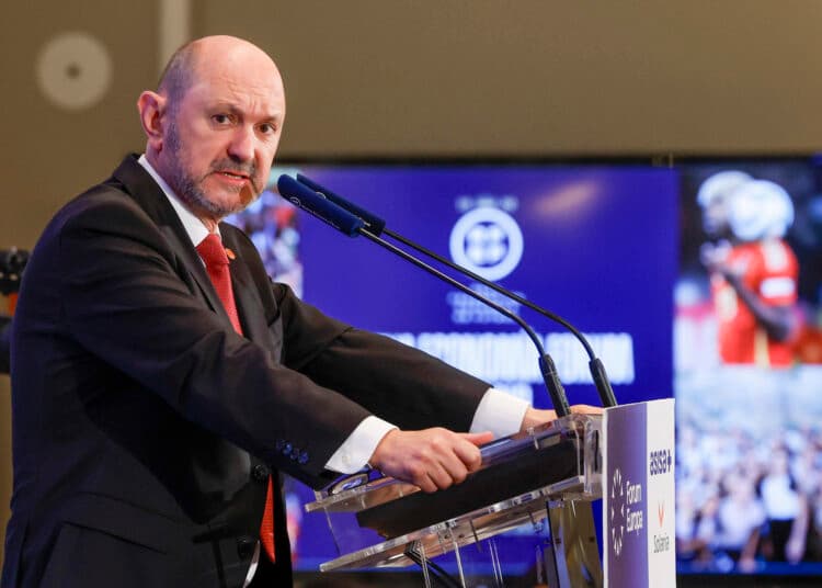 Presidente de la RFEF dice que «no sería explicable» que España no albergase la final