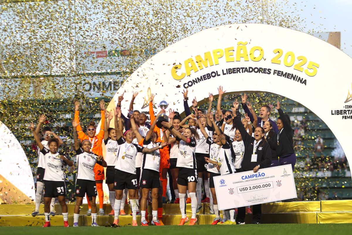 Corinthians conquista su sexta Copa Libertadores, la tercera consecutiva