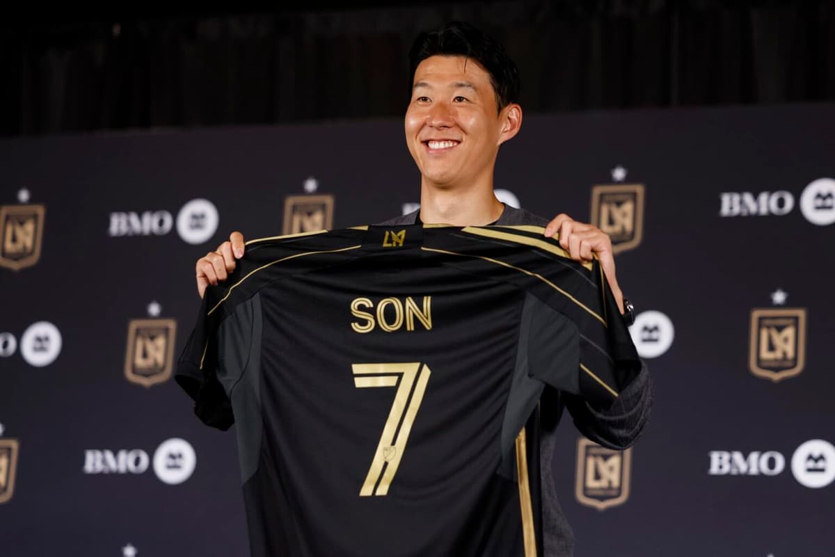 El surcoreano Son acabó con una racha de latinos premiados en la MLS