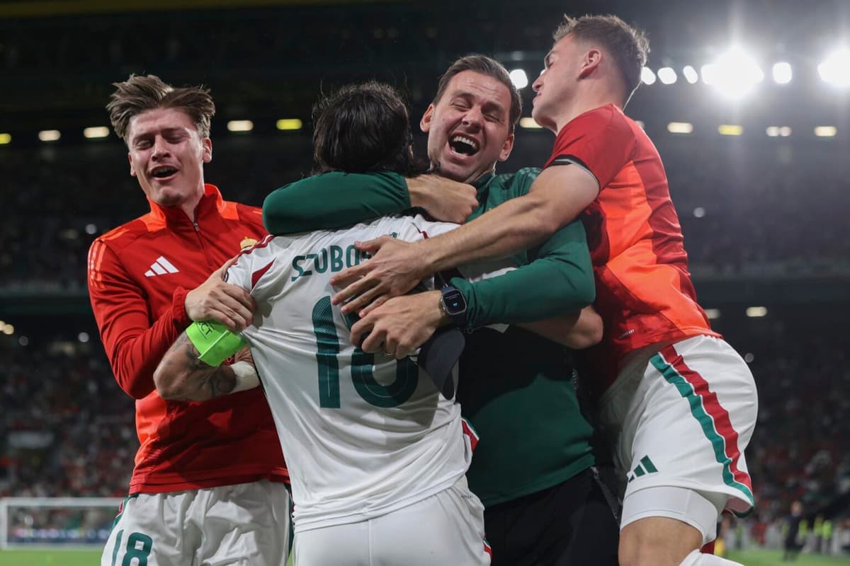 Szoboszlai y Varga aferran a Hungría a la repesca