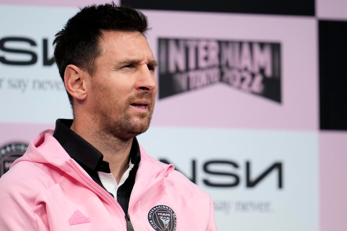 El argentino Messi, finalista para el MVP de la MLS