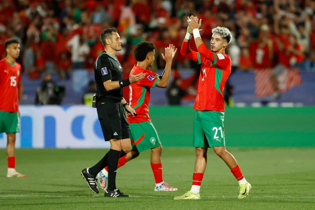 Marruecos es el segundo país africano en ganar un Mundial sub-20