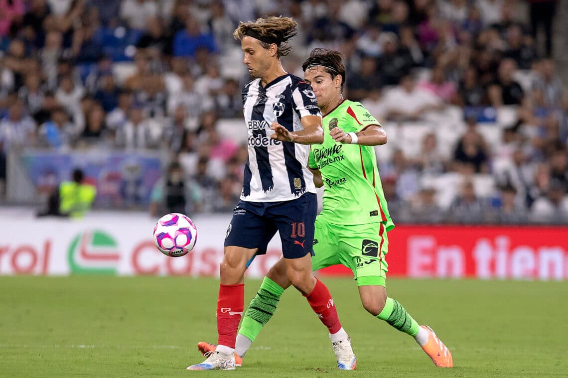 El español Sergio Canales vuelve a marcar en victoria del Monterrey sobre el Juárez FC