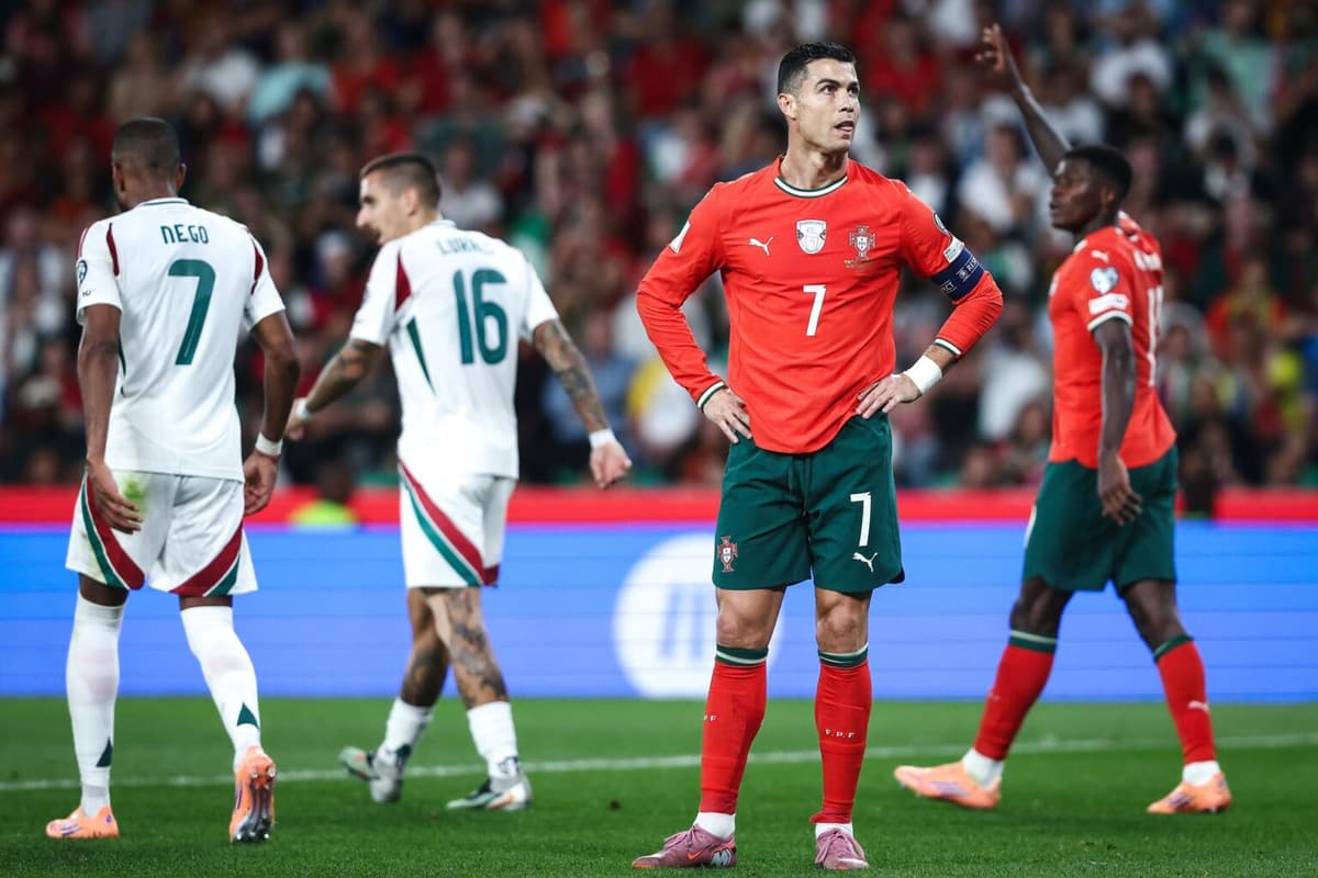 Cristiano Ronaldo, sancionado un partido y dos más condicionados
