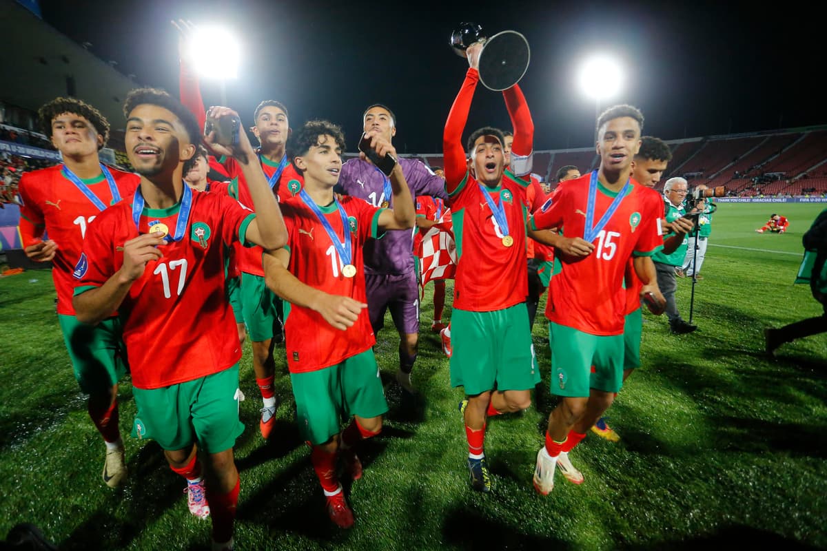 En el Mundial Sub-20 de Chile nace un nuevo campeón: Marruecos