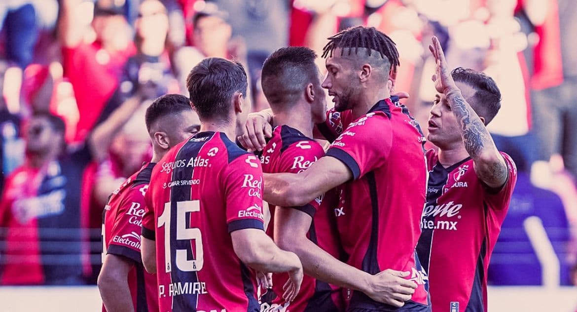 Atlas a ‘salvar’ la temporada ante un Tijuana de capa caída