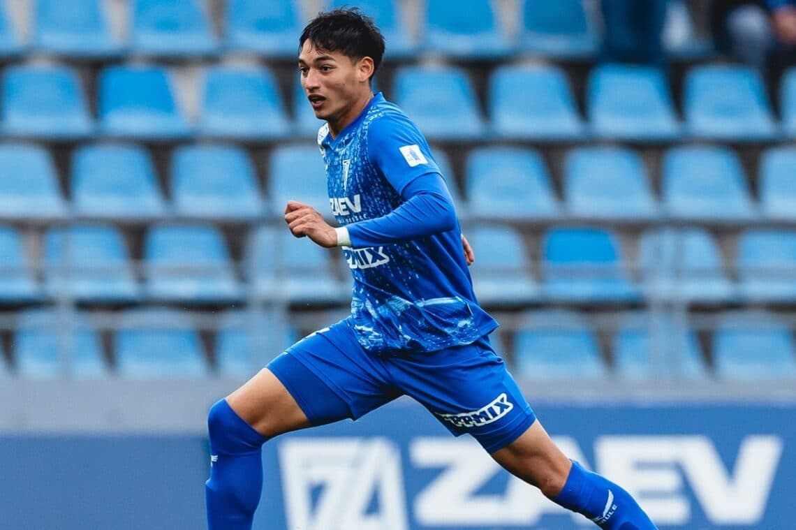 Joven costarricense brilla en su primera temporada en Europa