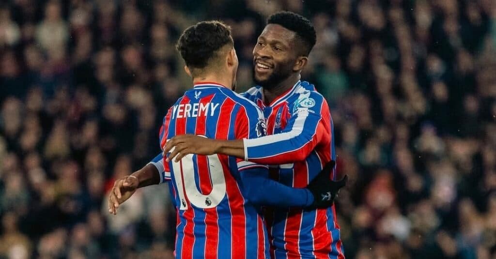 Cafeteros Muñoz y Lerma aportan al nuevo triunfo del Crystal Palace