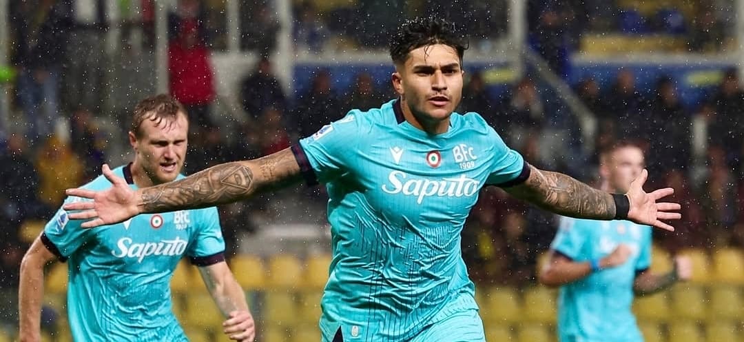Doblete de Castro y defensa de Lucumí, triunfo del Bologna