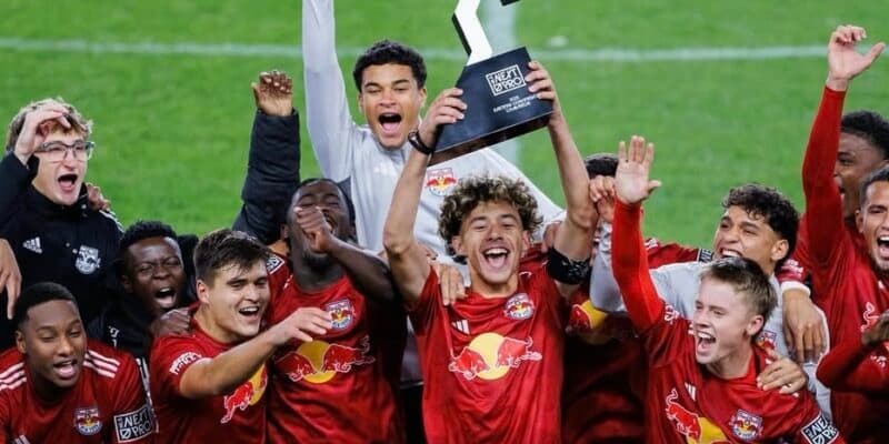 New York Red Bulls II gana la Conferencia Este del MLS Next Pro y es finalista