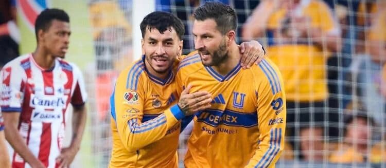 Un brillante Joaquín Correa, desde Argentina para un triunfo de Tigres en Liga MX