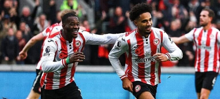 La rivalidad canarinha termina del lado del Brentford, ante el Newcastle