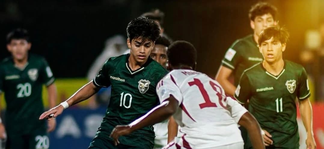 La igualdad entre Catar y Bolivia sentencia la salida de ambos en el Mundial Sub 17