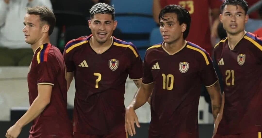 Con gran actuación de dos futbolistas de la MLS, Venezuela venció a Australia