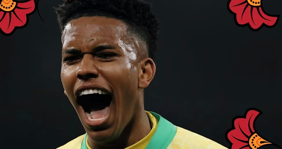 Tercer gol de Estevao con Brasil, triunfo claro sobre Senegal en Londres