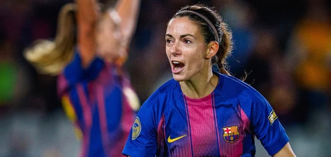 El Barcelona golea al Real Madrid, en el fútbol femenino de España