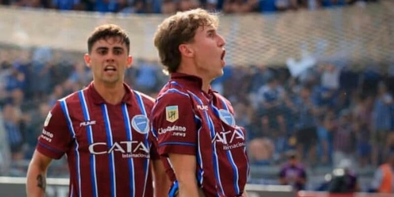 San Martín y Godoy Cruz descienden en el fútbol argentino