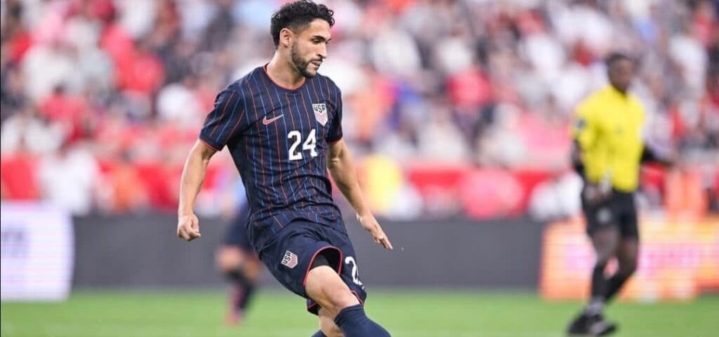 Cuatro latinos jugaron con USA y vencieron a Paraguay en Philadelphia
