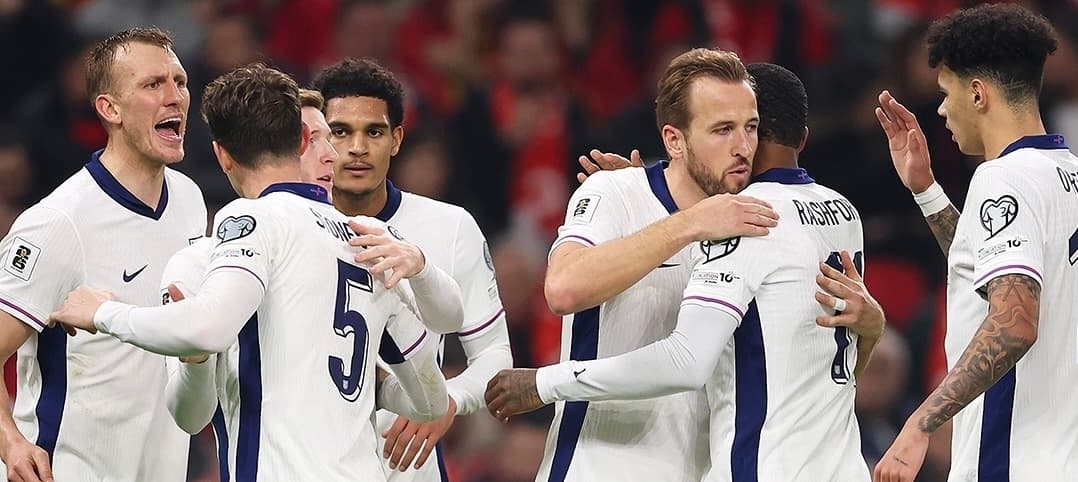 El doblete de Harry Kane le permite a Inglaterra completar el pleno de triunfos en su campaña