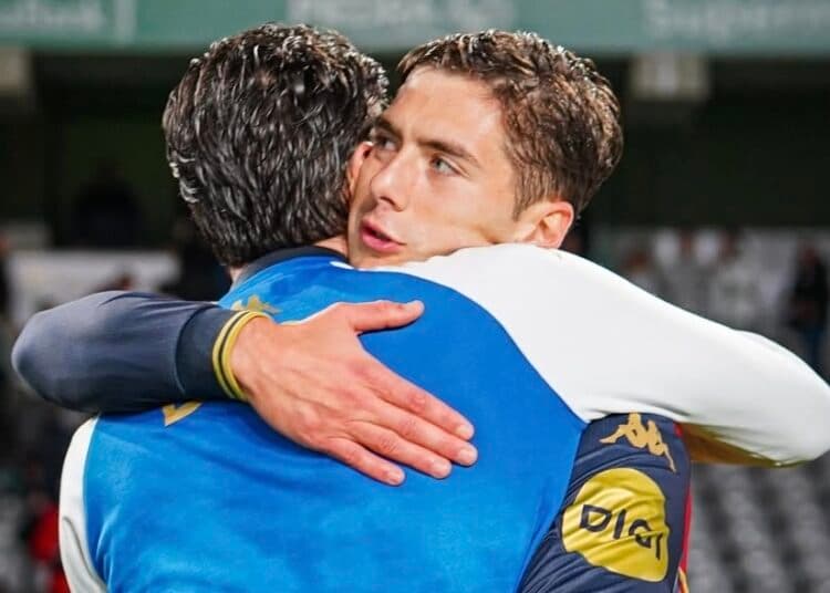 Deportivo La Coruña se pone líder de la segunda división en España con gol italiano
