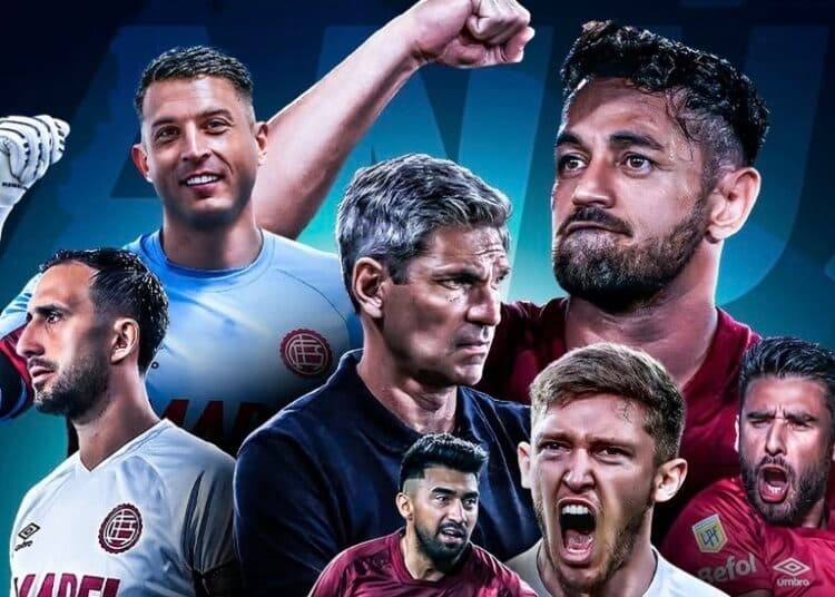 De la mano del DT Pellegrino, Lanus gana la Copa Sudamericana