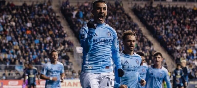 New York City y un tanto de Maxi Moralez dan la sorpresa en Philadelphia y avanzan a final de conferencia