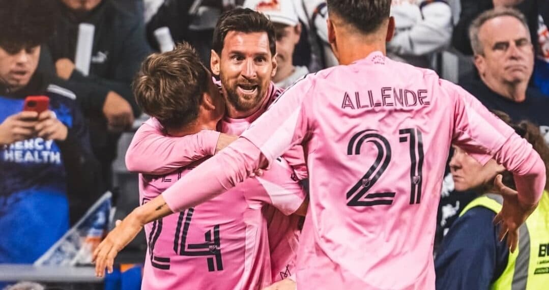 Nuevo récord para Leo Messi en la MLS: Rey ofensivo en la historia de los playoffs