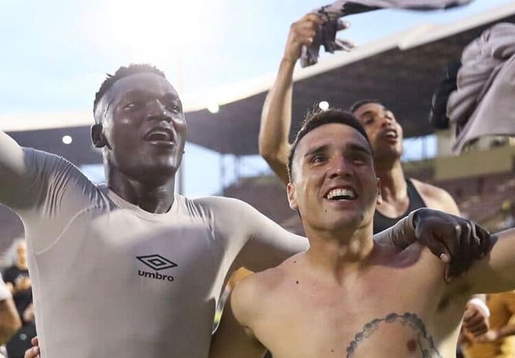 Ex Chicago Fire Carlos Terán y ocho latinos foráneos, listos para impactar el Brasileirão con Paranaense