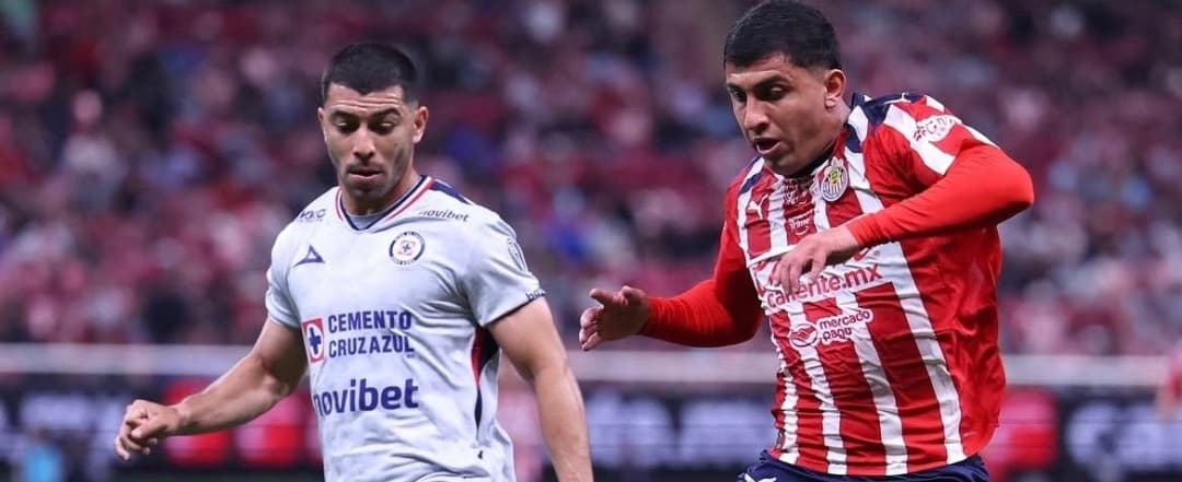 Chivas y la cuota extranjera de Cruz Azul, todo en tablas en el partido de ida