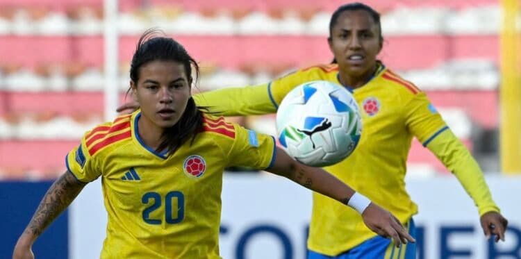 Colombia salva un punto en La Paz y sigue líder en Liga de Naciones Conmebol