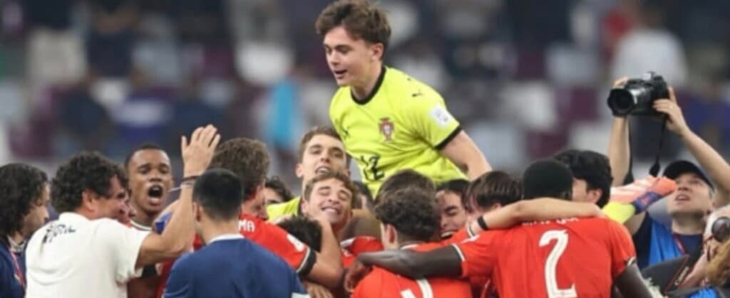 Portugal Sub 17 recibido con honores, como Campeón del Mundo
