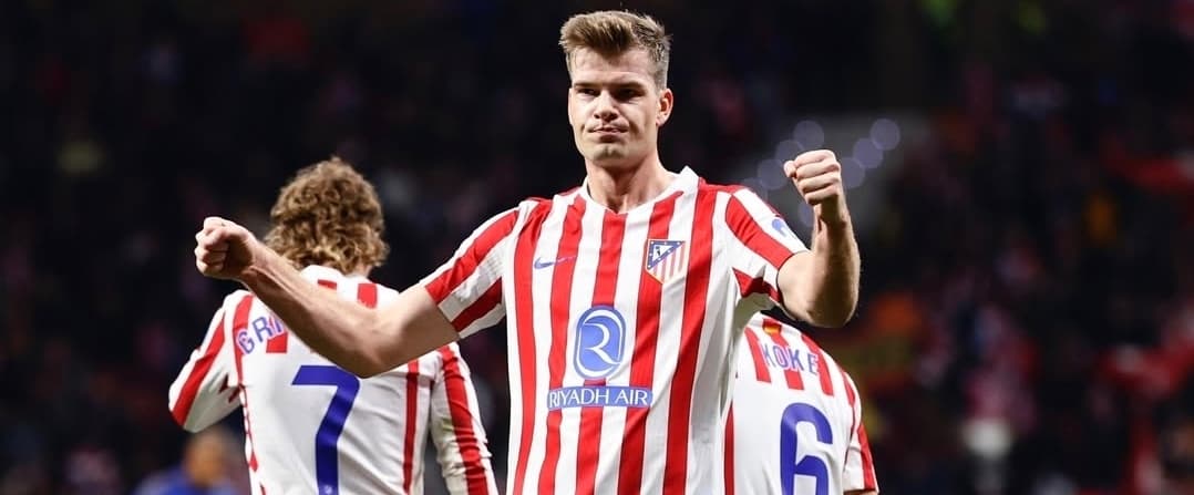 La cuota albiceleste de Molina y Nico González, titular y ganadora con el Atlético