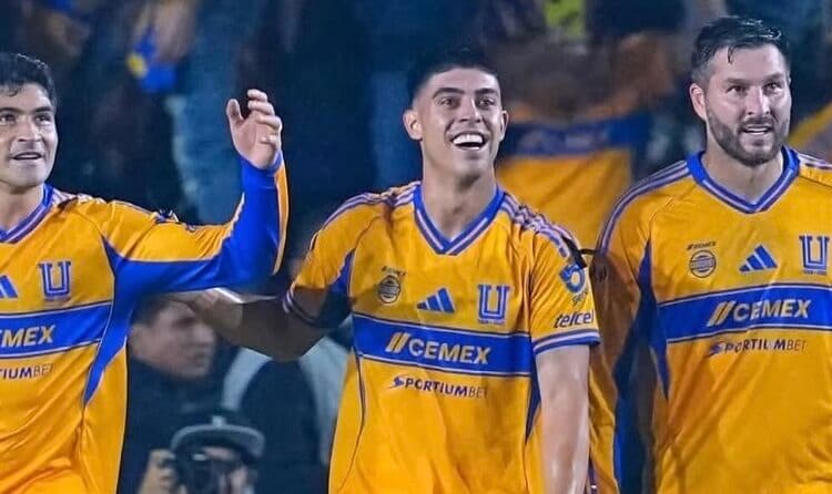Argentinos Brunetta e Ibañez guían la goleada a Xolos y el paso a semis de Tigres