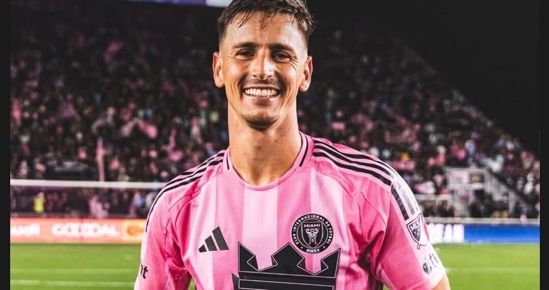 Tadeo Allende, el albiceleste que pasó de alternativa a clave, en el ataque de Inter Miami