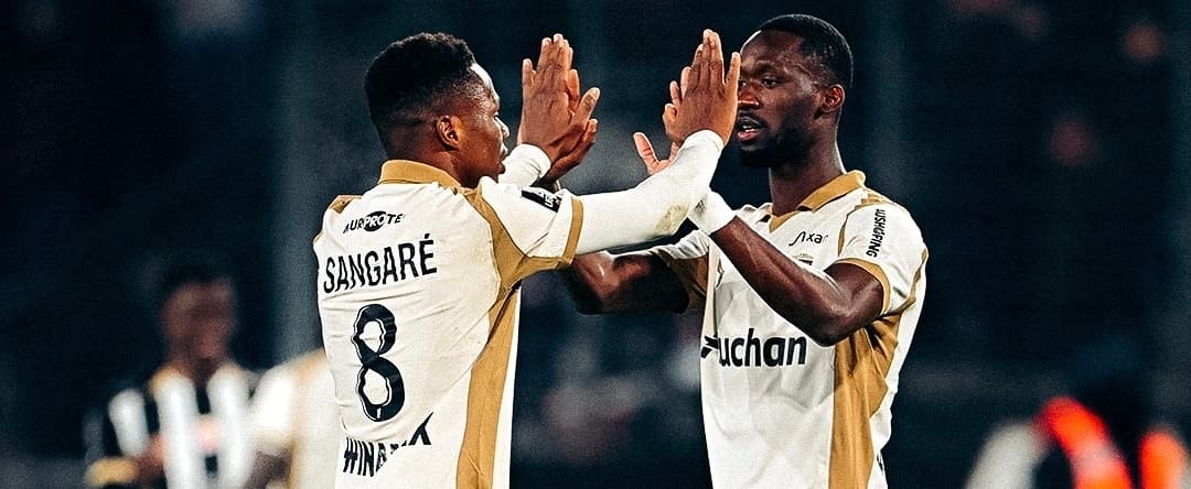 El Lens del colombiano Machado se pone como líder sorpresivo de la Ligue 1