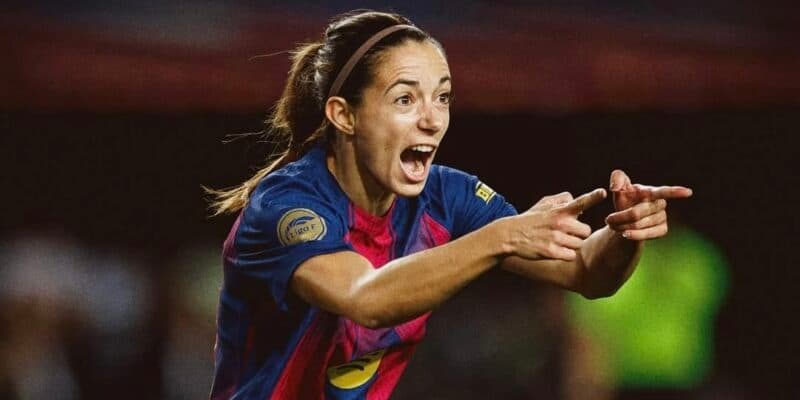 La tres veces Balón de Oro Bonmatí, sufre una fractura de Peroné