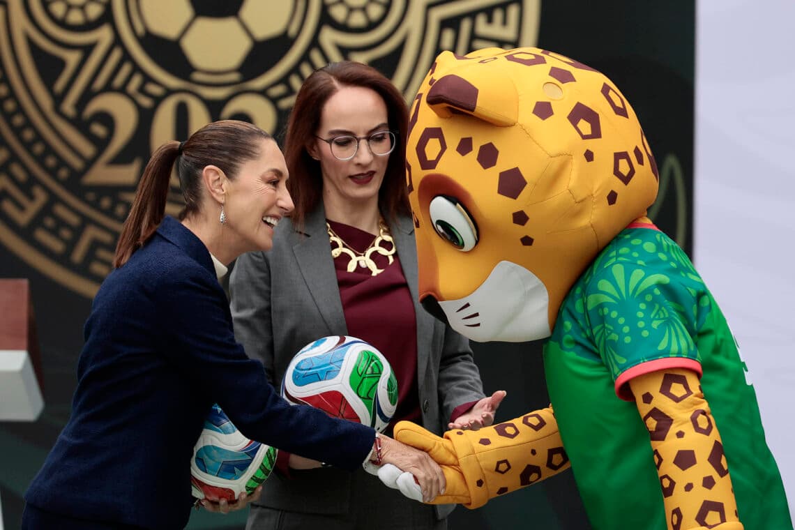 México está listo para el Mundial, asegura la presidenta Claudia Sheibaum