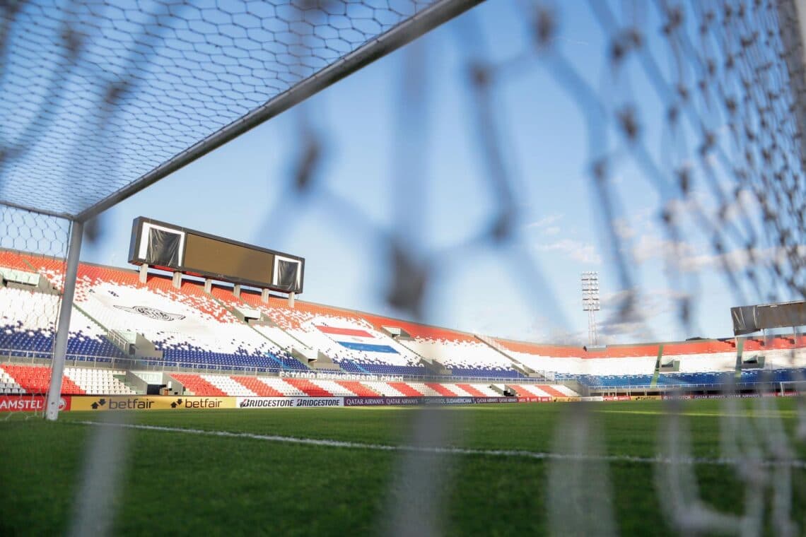 El estadio Defensores del Chaco acogerá la final de la Copa Sudamericana el 22 de noviembre