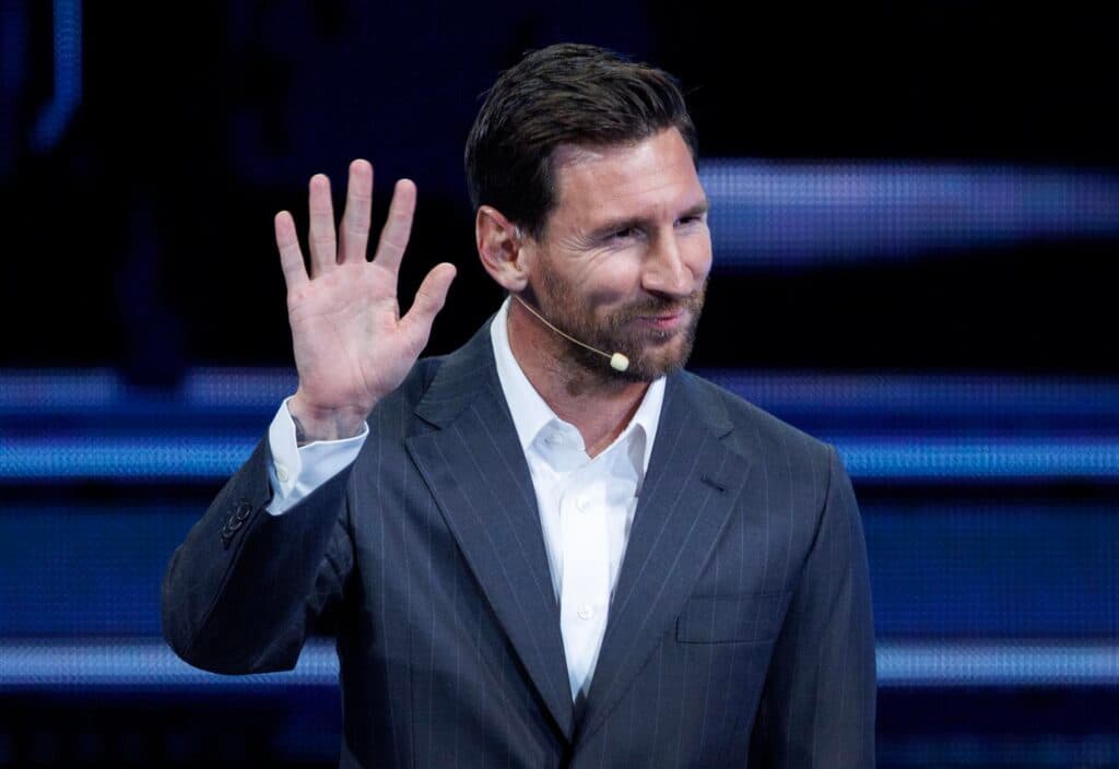 El argentino Lionel Messi revela que no se imagina como entrenador, pero que le gustaría tener su propio club