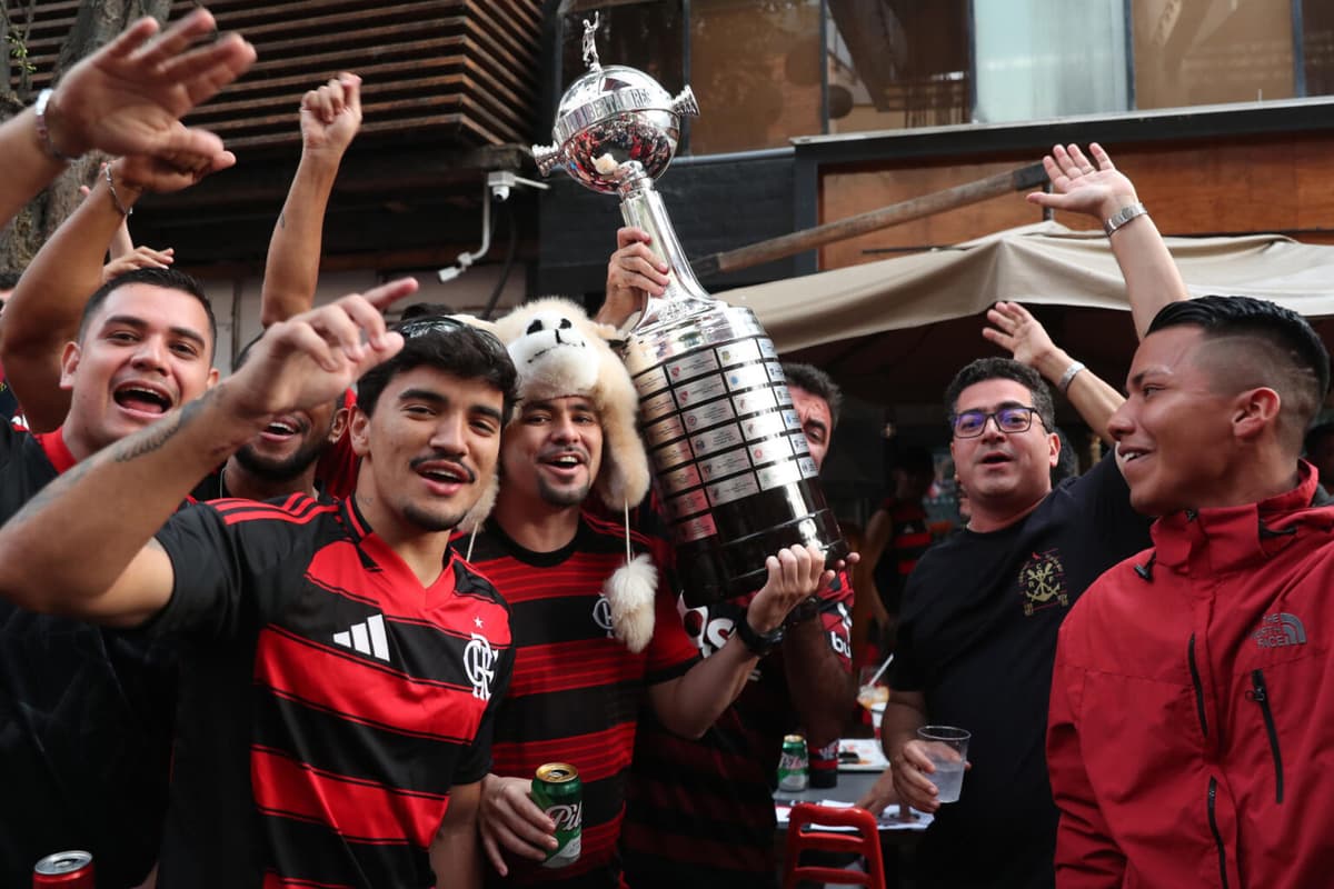 Flamengo vs Palmeiras, así son las dos mayores potencias económicas de Sudamérica