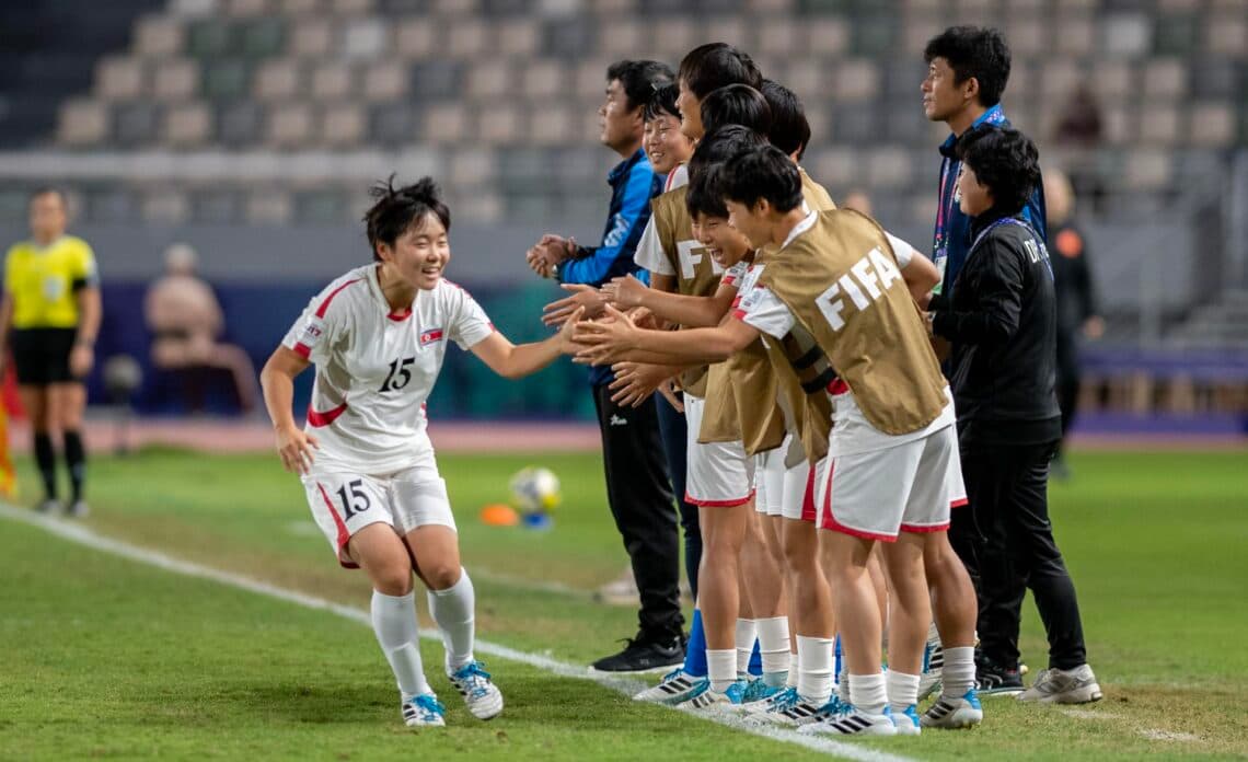 La Champions femenil de Asia tendrá un finalista de Corea del Norte, que ha vencido en Seúl al del Sur