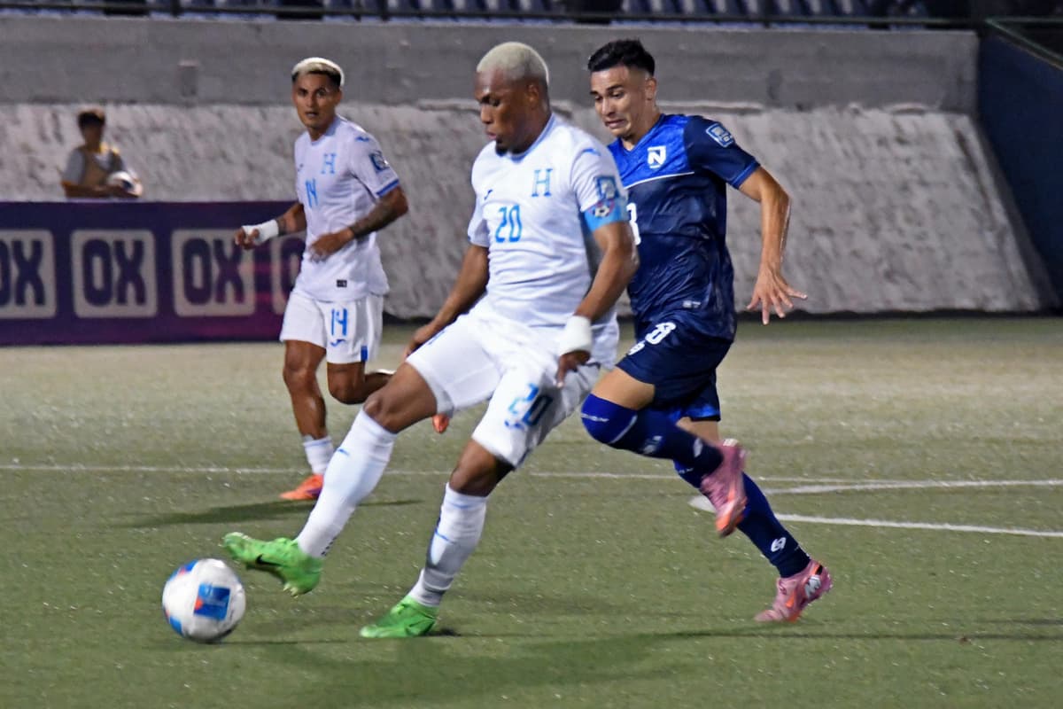 Nicaragua deja en suspenso la clasificación de Honduras al Mundial