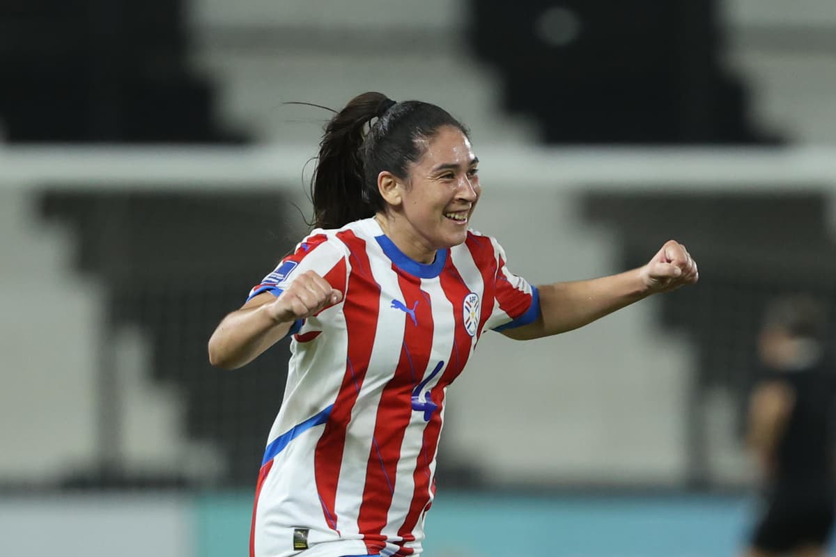 Paraguay vence a Uruguay y logra su primera victoria en la Liga de Naciones Femenina