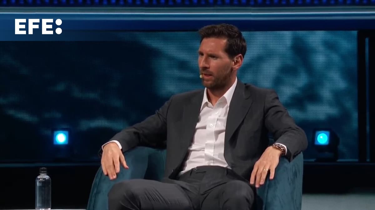 Argentino Messi: «Tengo las expectativas muy altas de que el Mundial va a ser algo extraordinario»
