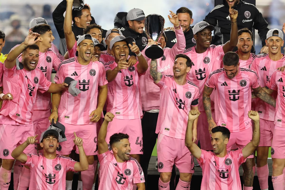 El Inter Miami supera al LAFC como el club más valioso de la MLS, con 1.450 millones